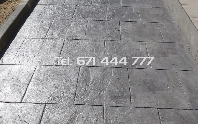 Hormigón Impreso Madrid